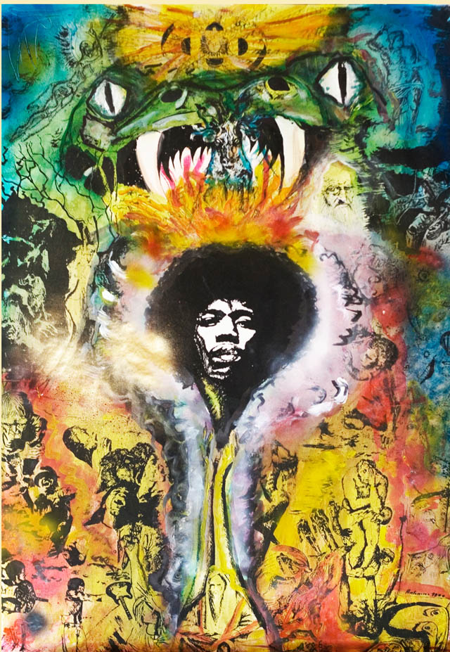 HENDRIX  Eletric Ladyland