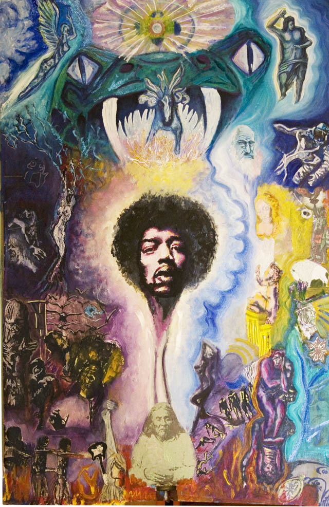 Hendrix Purple Haze