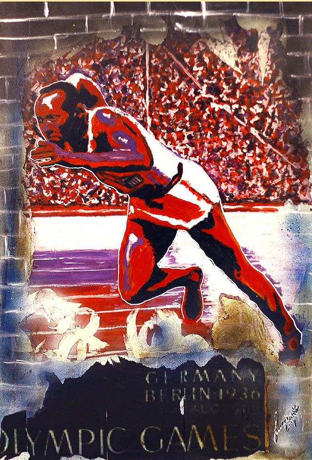 JESSE OWENS