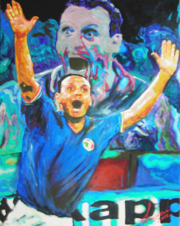 TOTO SCHILLACI ITALIA 90