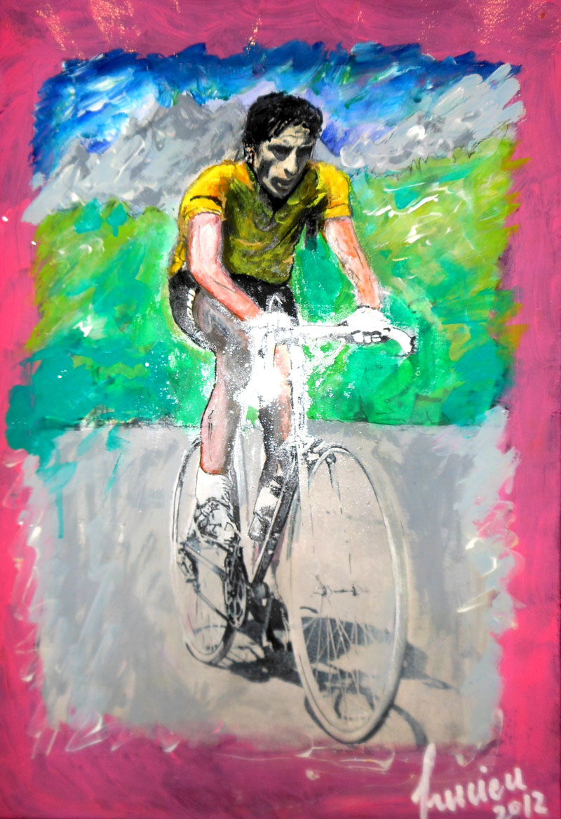 fausto coppi-ritratto